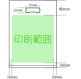 印刷範囲